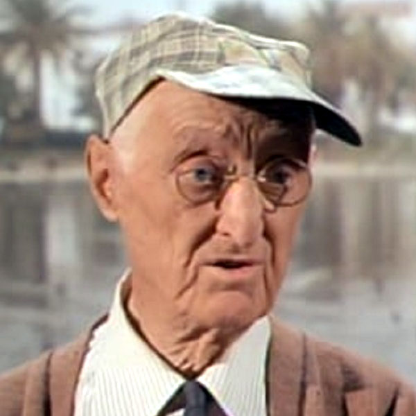 Burt Mustin