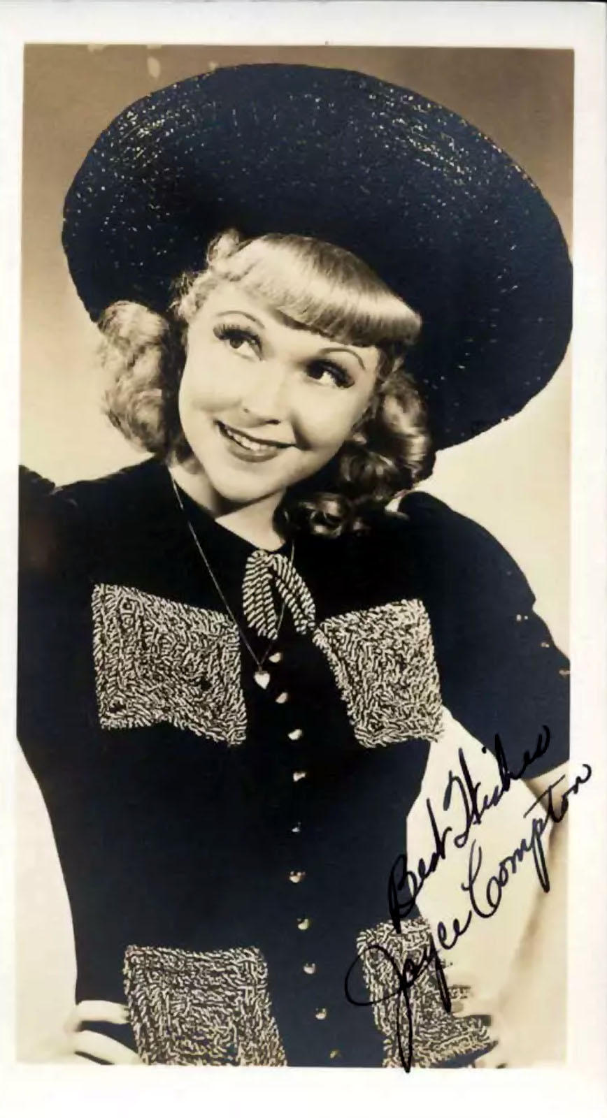 Joyce Compton