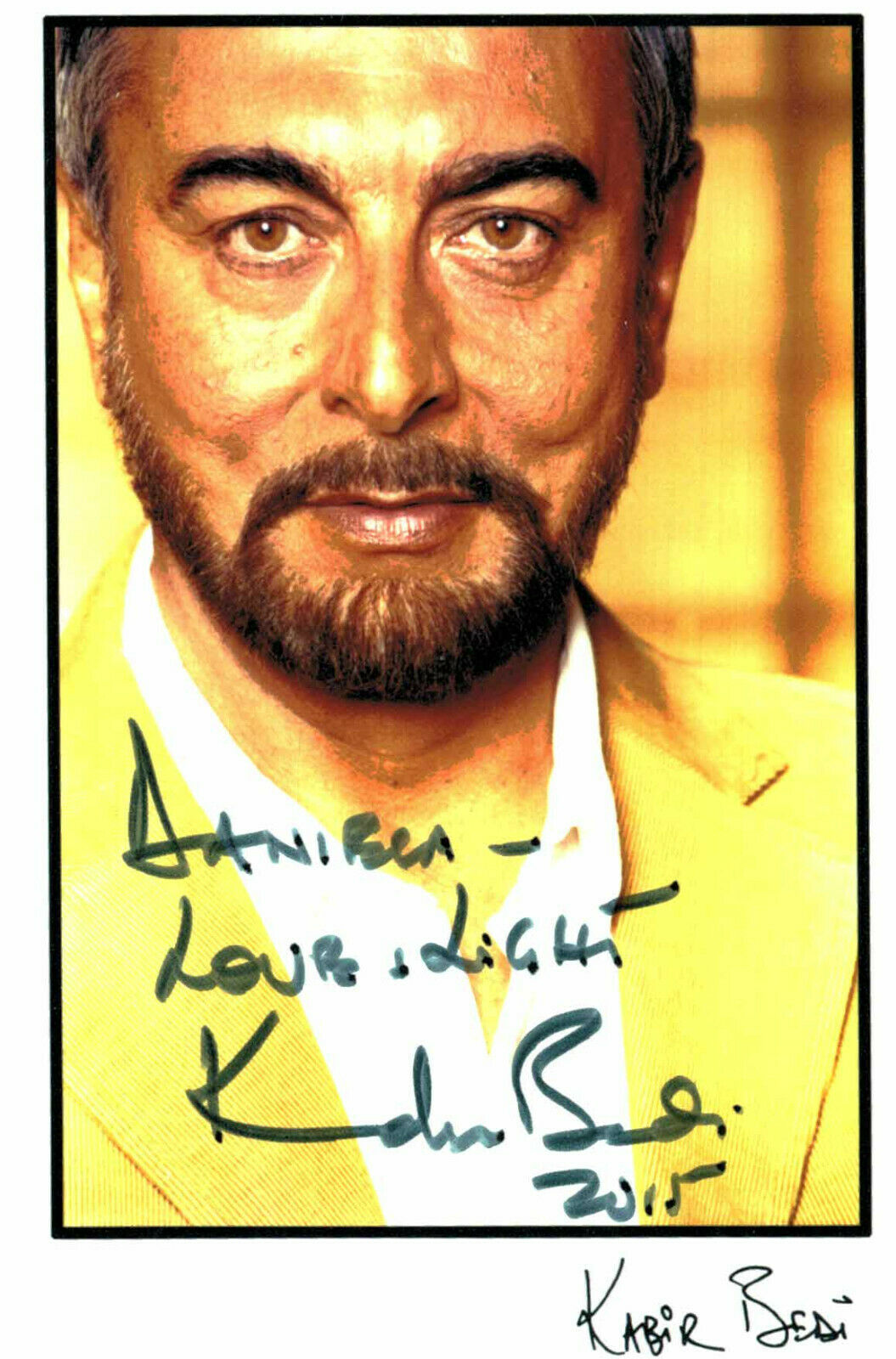 Kabir Bedi