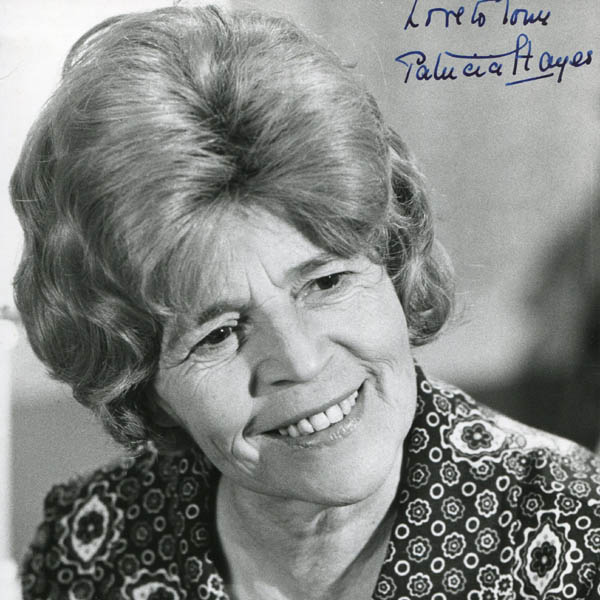 Patricia Hayes