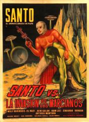 SANTO EL ENMASCARADO DE PLATA VS LA INVASIN DE LOS MARCIANOS