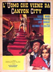 UOMO CHE VIENE DA CANYON CITY, L\'