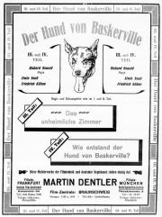 HUND VON BASKERVILLE, 4. TEIL - DIE SAGE VOM HUND VON BASKERVILLE, DER