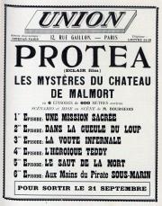 PROTA IV OU LES MYSTRES DU CHTEAU DE MALMORT