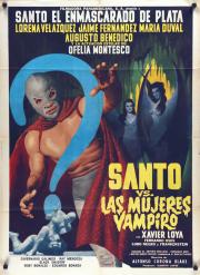 SANTO VS. LAS MUJERES VAMPIRO